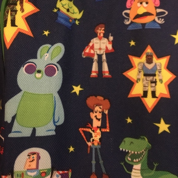 Hot Topic Disney Pixar Toy Story zipper bag NWT - Picture 3 of 6